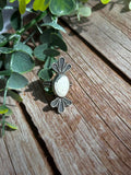 White Buffalo Ring