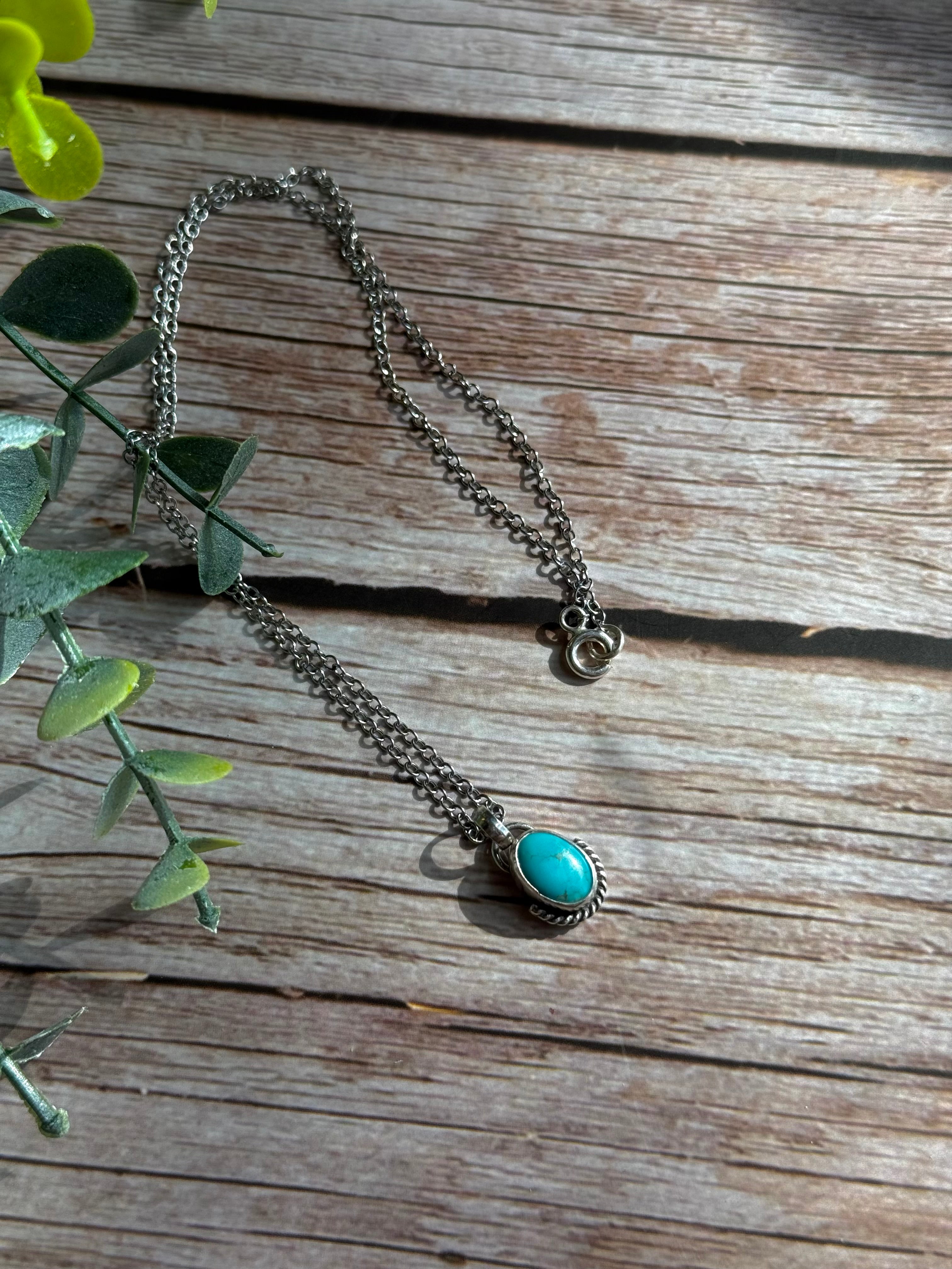 Dainty Sonoran Necklace 2