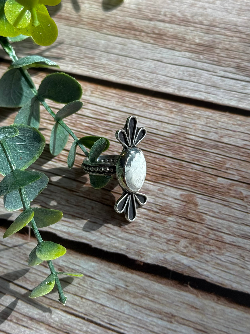 White Buffalo Ring