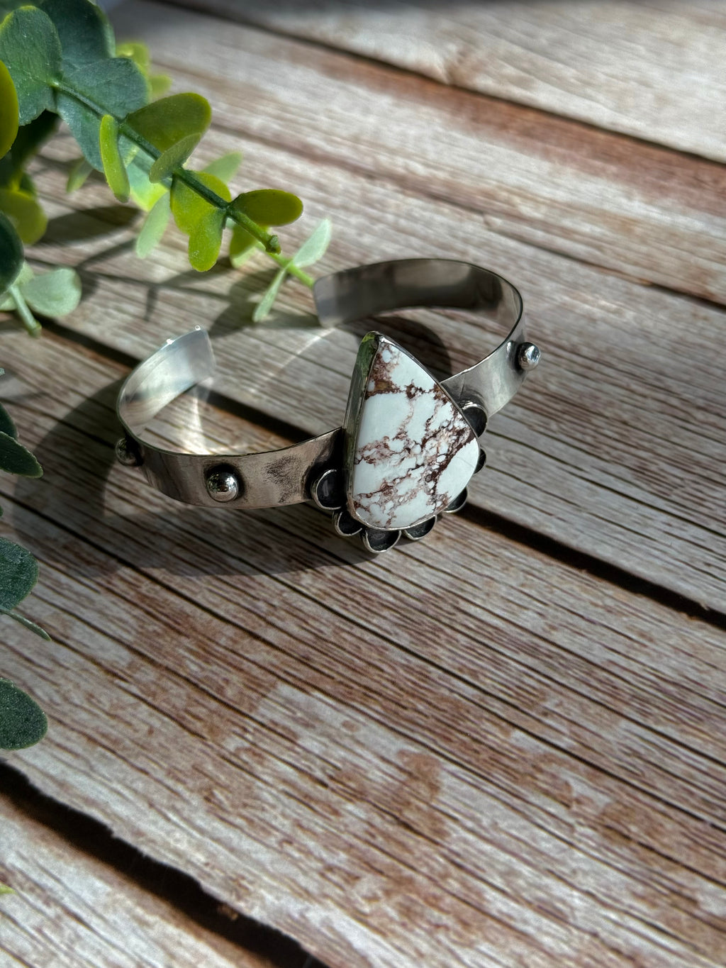 Wild Horse Flower Cuff