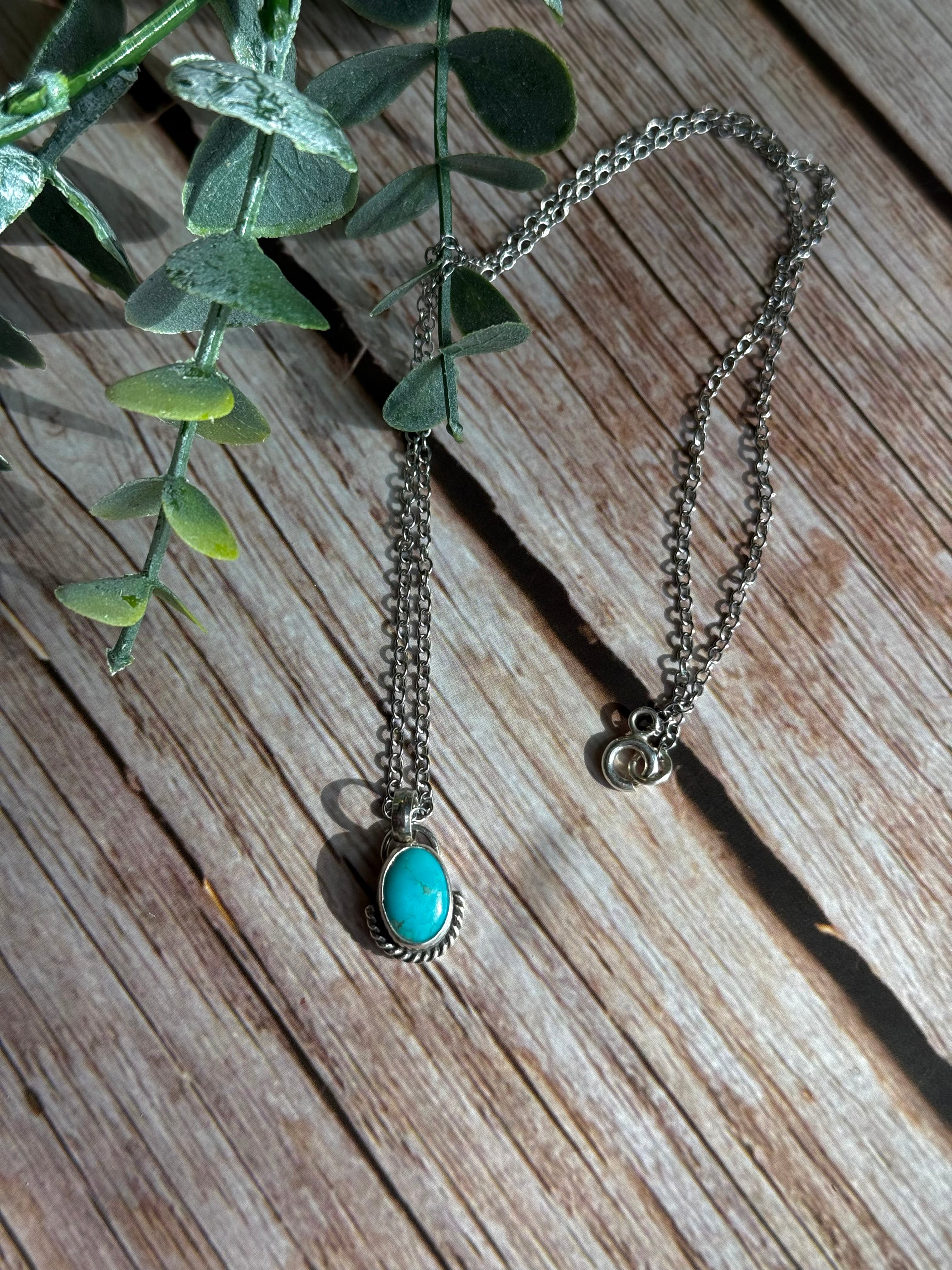 Dainty Sonoran Necklace 2