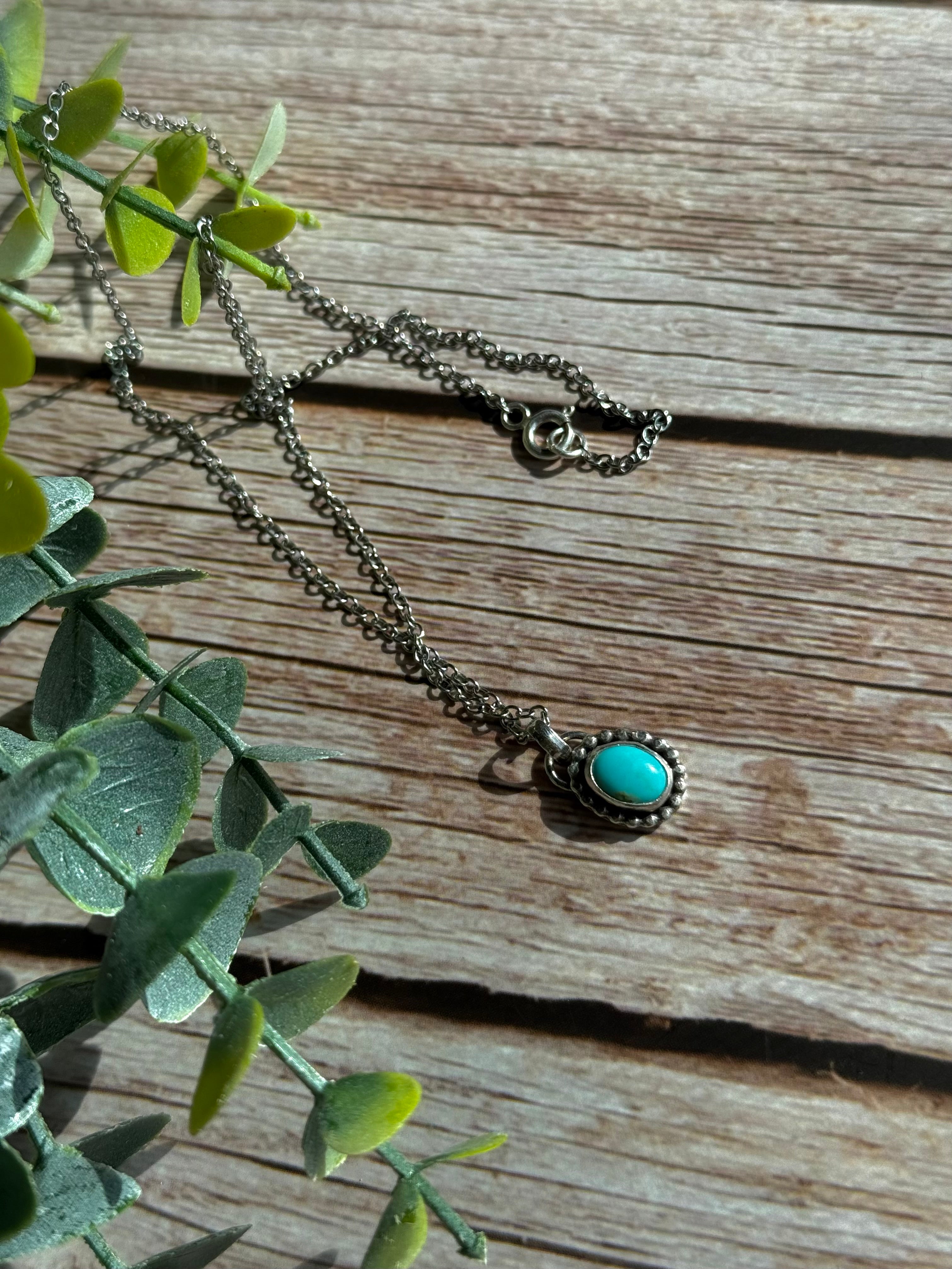 Dainty Sonoran Necklace 1