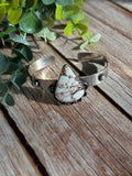Wild Horse Flower Cuff