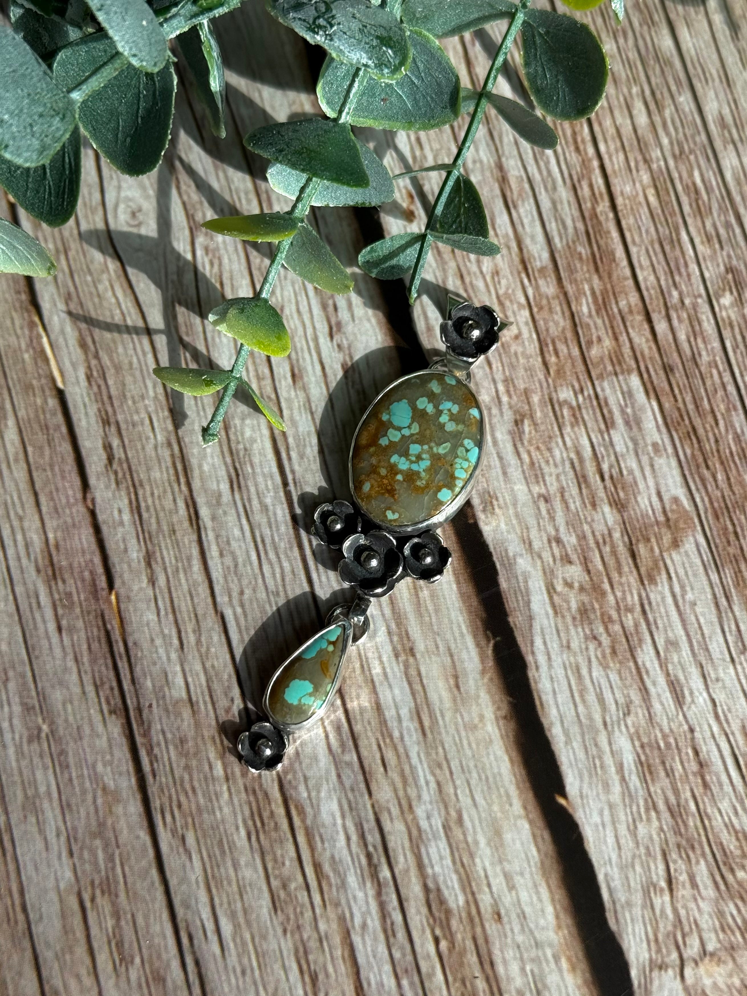 #8 Flower Pendant