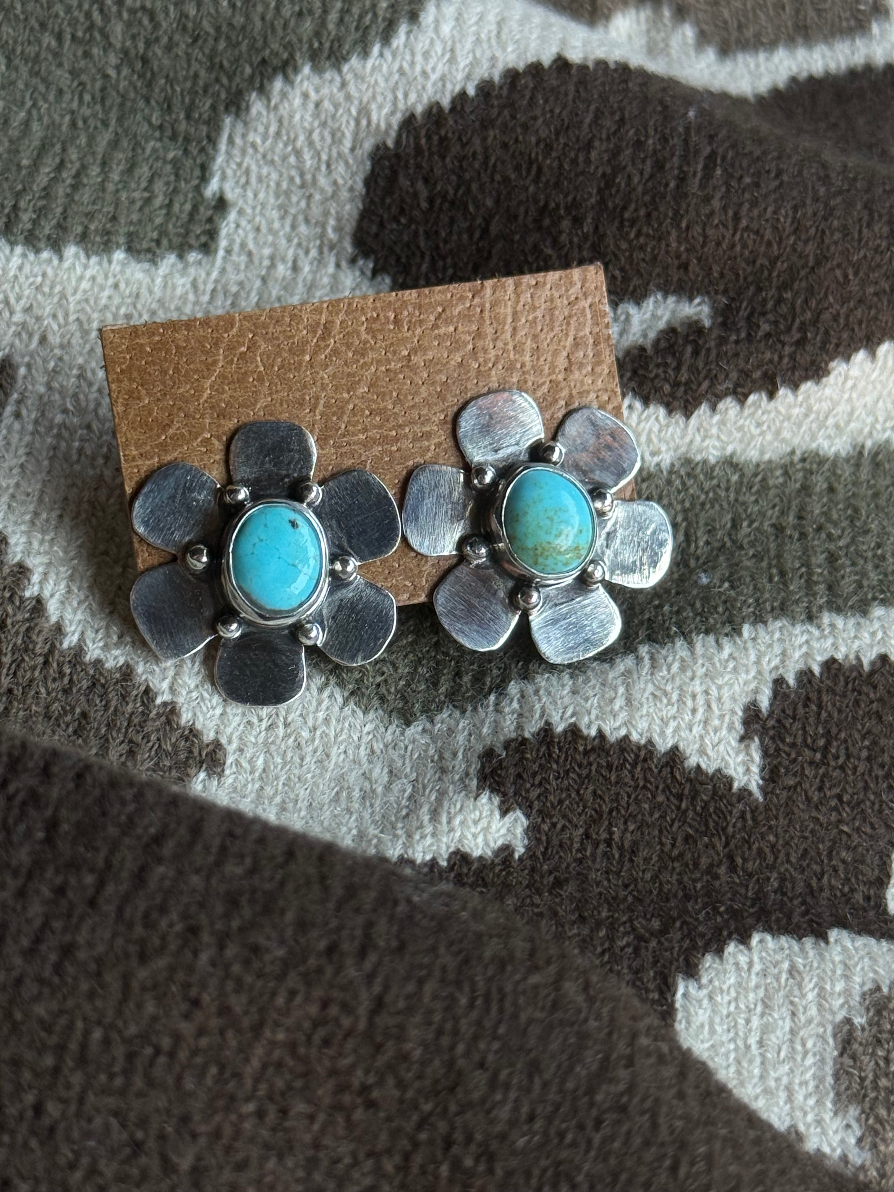 Flower Earrings