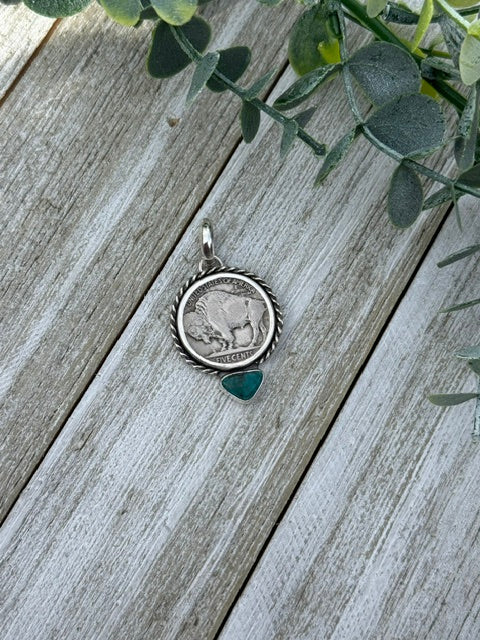 Buffalo Nickel Pendant