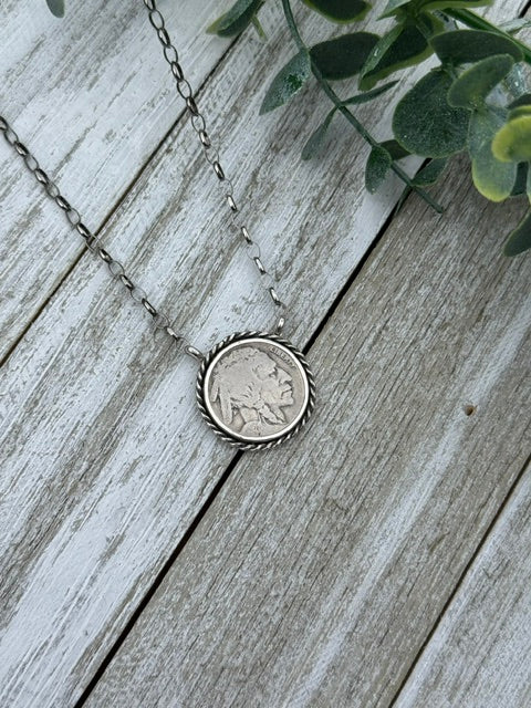 Indian Head Nickel Necklace